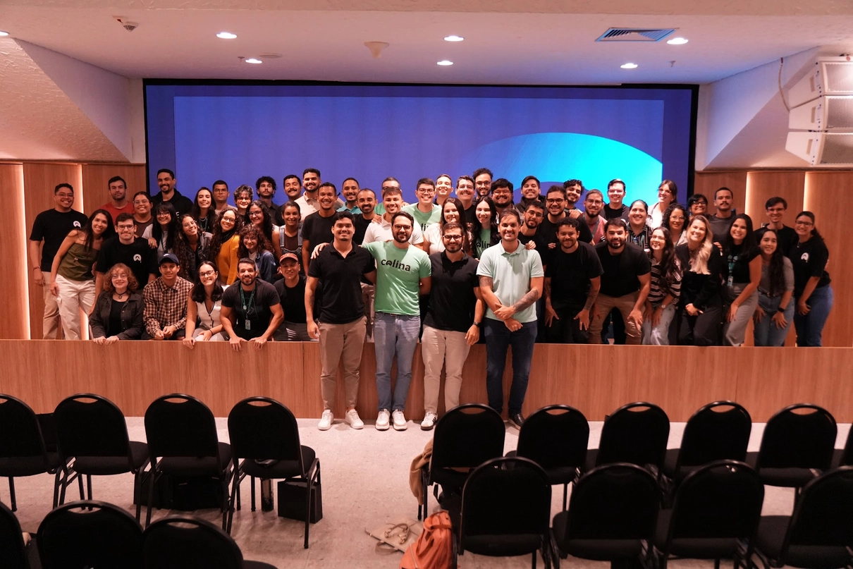 Alpinistas da Colina Tech reunidos na certificação Great Place To Work