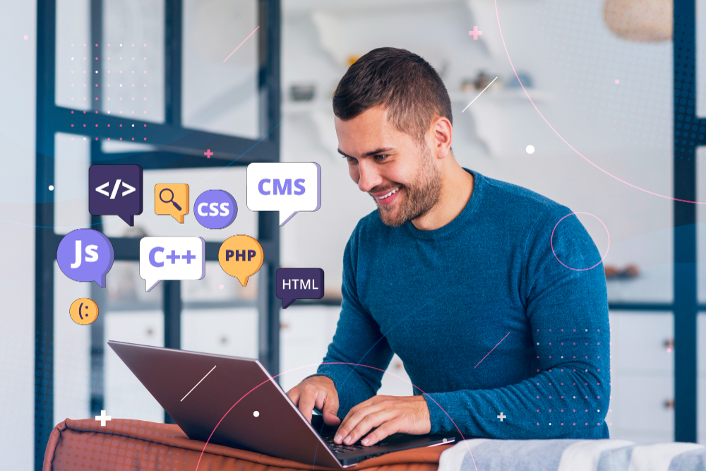 Empresário Buscando Agência De Criação De Sites