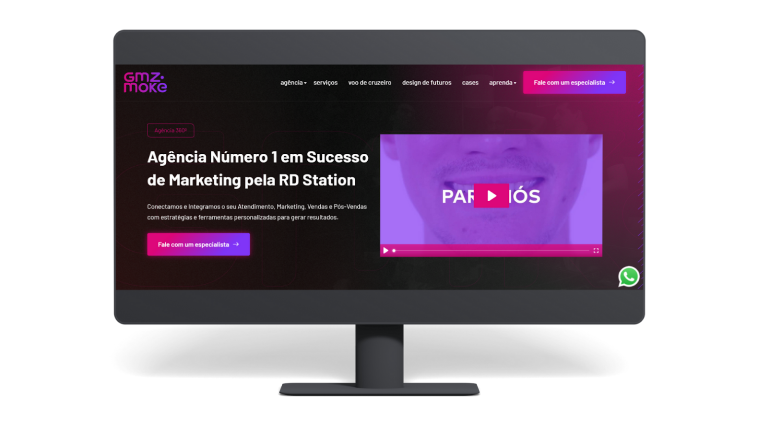 Agência Mínimo Marketing I Produção Audiovisual e Tráfego Pago