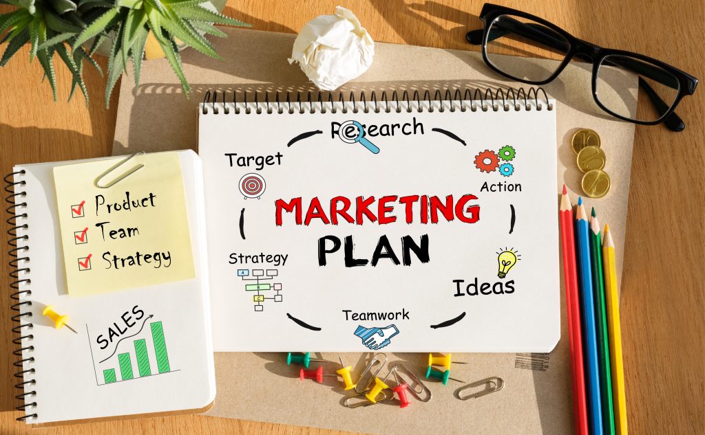 Como desenvolver um plano de marketing de sucesso
