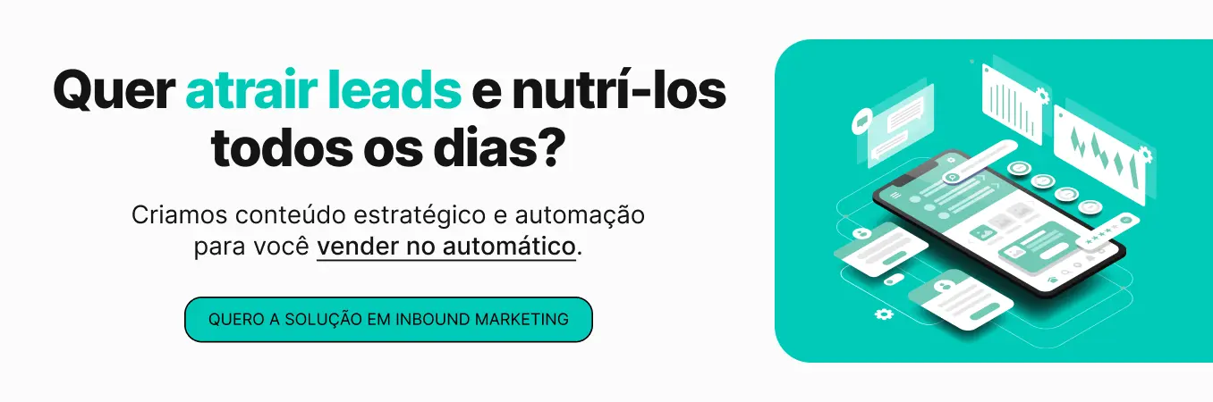 Solução em Inbound Marketing