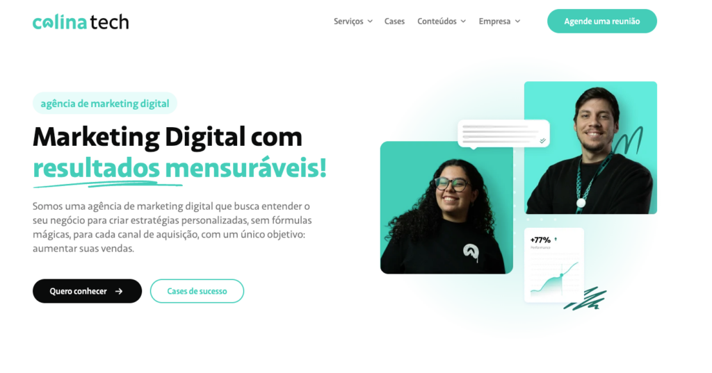 Site Da Colina Tech 