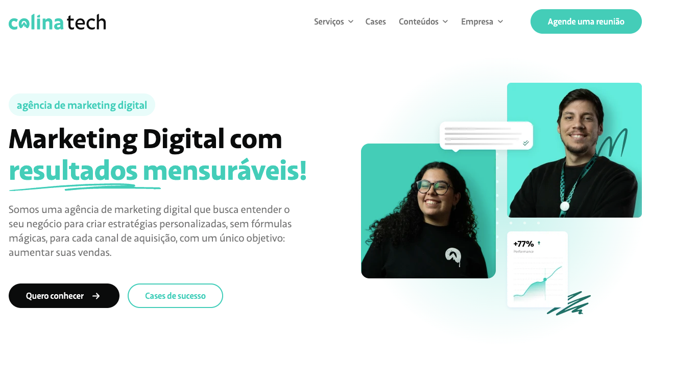 Site Da Colina Tech  