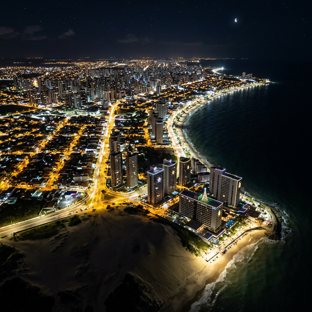 Imagem Aerea De Natal Rn