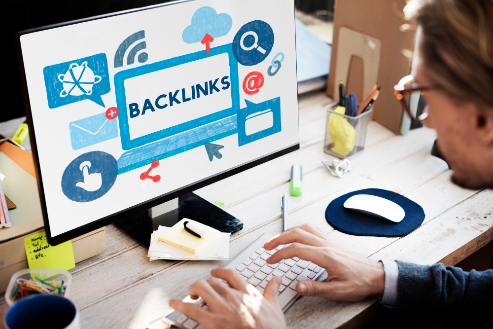 Analista De Seo Aplicando Estratégia De Backlinks