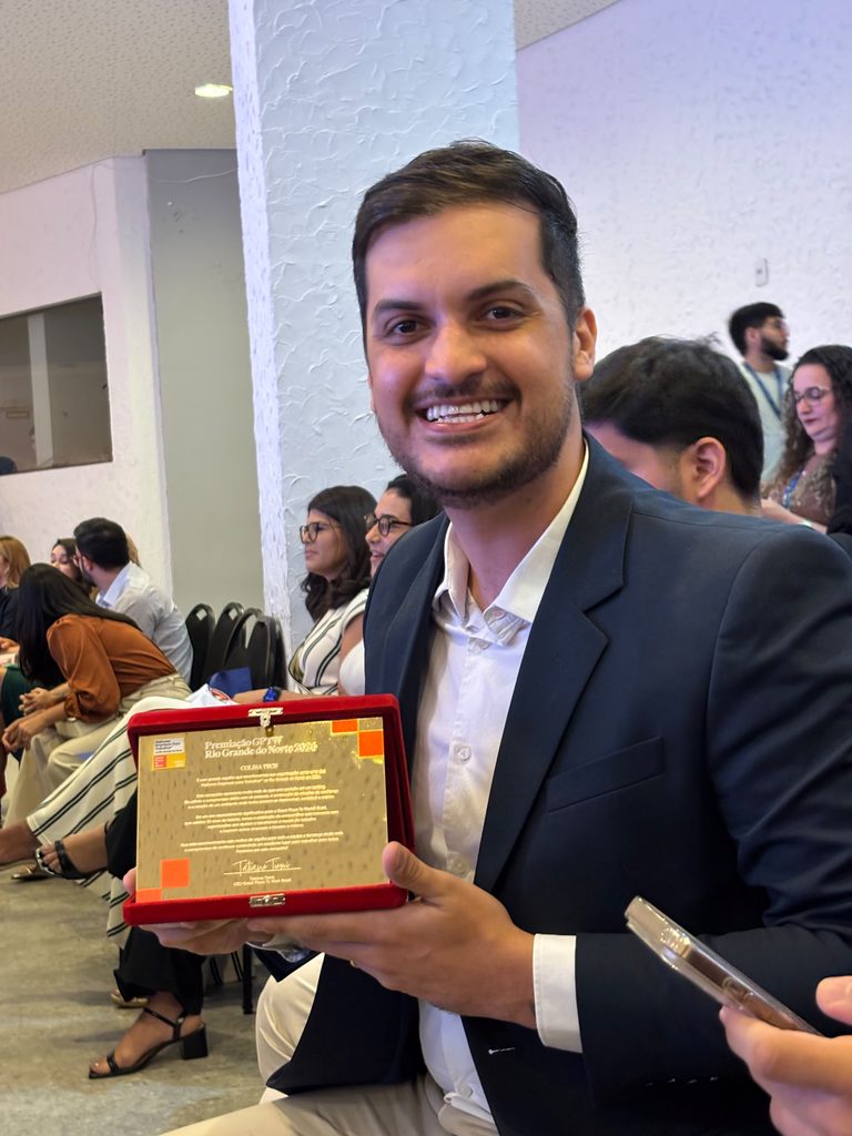 Registro Da Cerimônia Presencial De Premiação Do Ranking Gptw No Rio Grande Do Norte, Em Agosto De 2026.