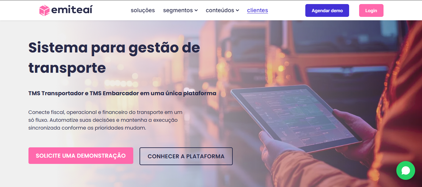 Print Do Site Da Emiteaí