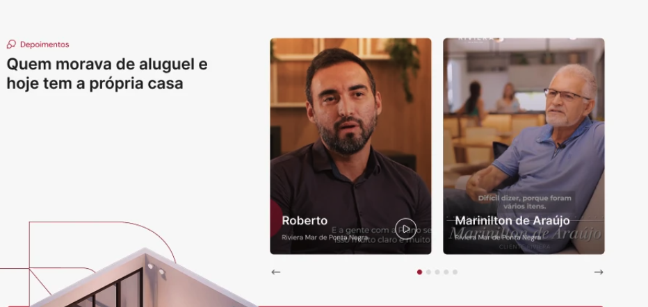 Case Plano Urbanismo: Criação De Site Para Construtora Do Minha Casa Minha Vida 5 | Colina Tech | Inbound Marketing Print Do Site